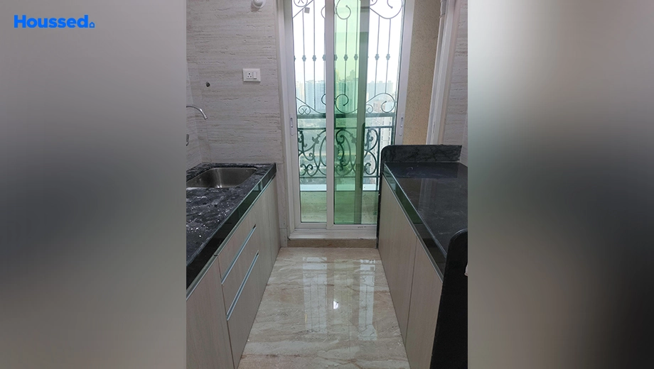 Project Image of 1 BHK Semi-Furnished Flat for Rent in Siddhi Highland Springs, Thane West - Image 134770