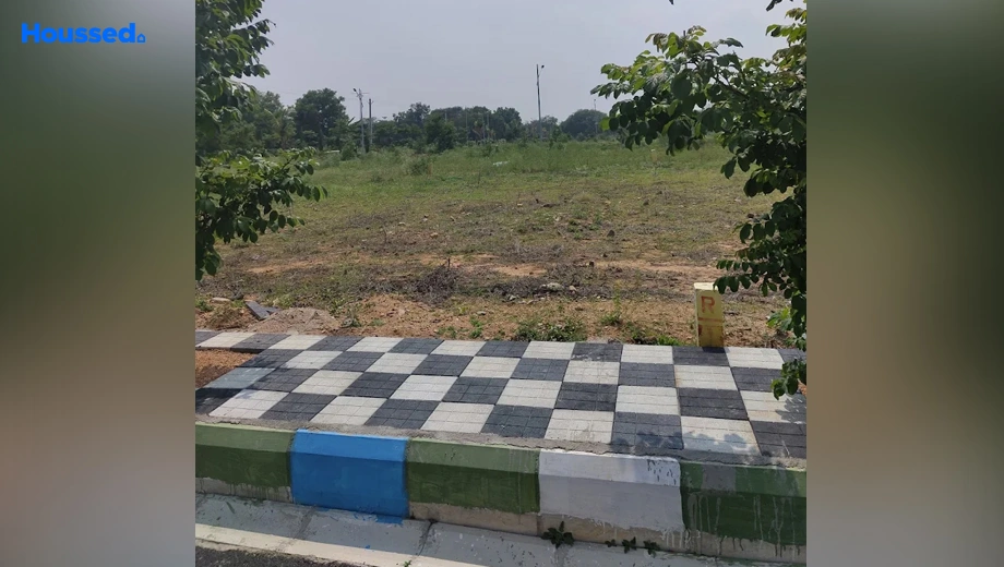 Project Image of Housing Plot/Residential Land for Resale in Vasavi Green Leaf, Shamirpet - Image 134789