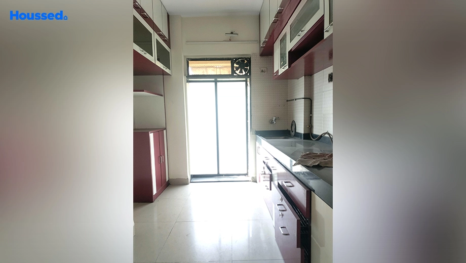Project Image of 1 BHK Semi-Furnished Flat for Rent in Thane West - Image 134796