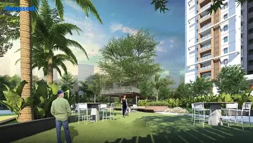 Sample Apartment of 3 BHK Flat for Resale in Team4 Nyla Miyapur, Hyderabad - Image 5007