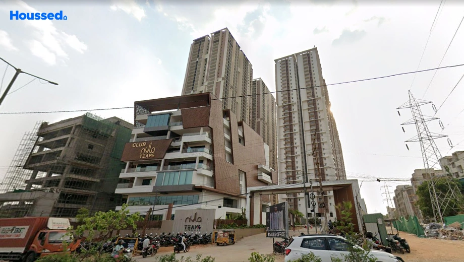 Project Image of 3 BHK Flat for Resale in Team4 Nyla, Miyapur - Image 183352