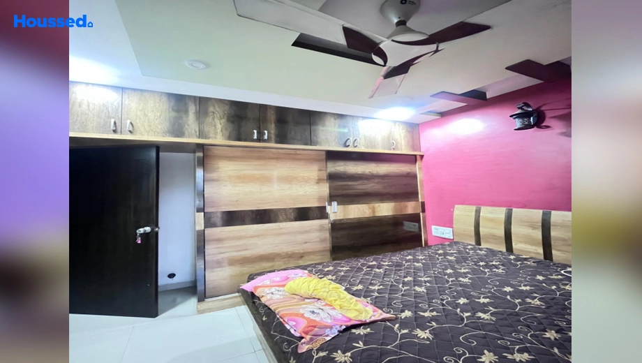Project Image of 3 BHK Semi-Furnished Flat for Rent in Manjalpur - Image 134857
