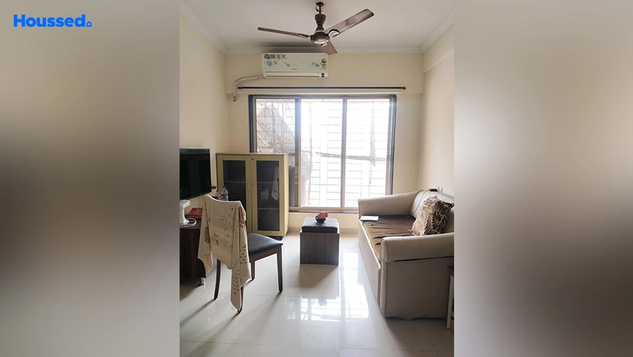 Project Image of 1 BHK Semi-Furnished Flat for Rent in Bhoomi Acres, Hiranandani Estate - Image 134867