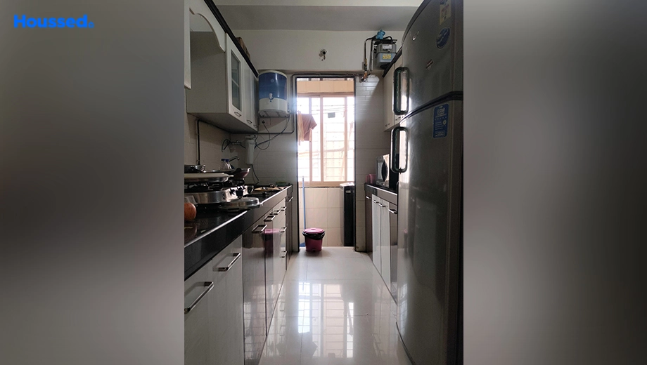 Project Image of 1 BHK Semi-Furnished Flat for Rent in Bhoomi Acres, Hiranandani Estate - Image 134868