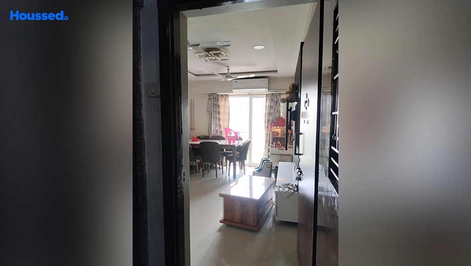 Project Image of 2 BHK Semi-Furnished Flat for Rent in Kabra Galaxy Star CHS, Thane West - Image 134891