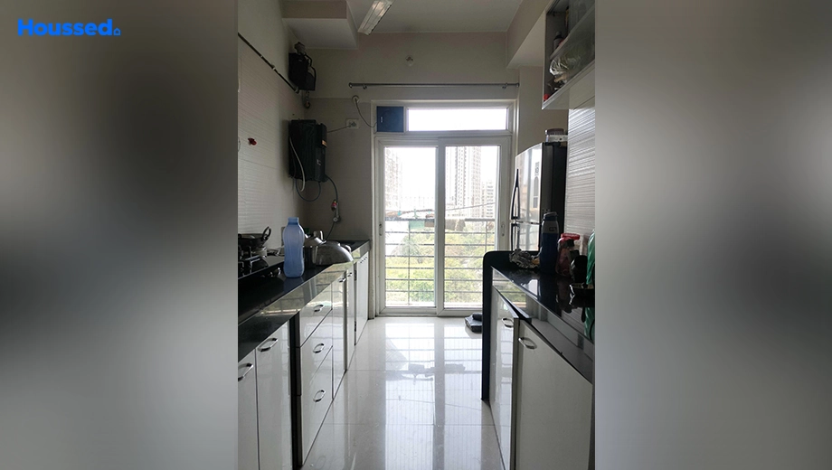 Project Image of 2 BHK Semi-Furnished Flat for Rent in Kabra Galaxy Star CHS, Thane West - Image 134890