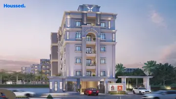 Sample Apartment of 2 BHK Flat for Resale in KSR Signature 4 Tellapur, Hyderabad - Image 5222