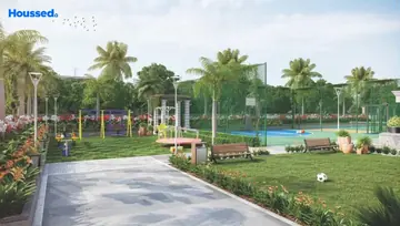 Sample Apartment of 2 BHK Flat for Resale in KSR Signature 4 Tellapur, Hyderabad - Image 5227