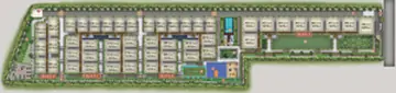 Sample Apartment of 3 BHK Flat for Resale in KSR Signature 4 Tellapur, Hyderabad - Image 5209