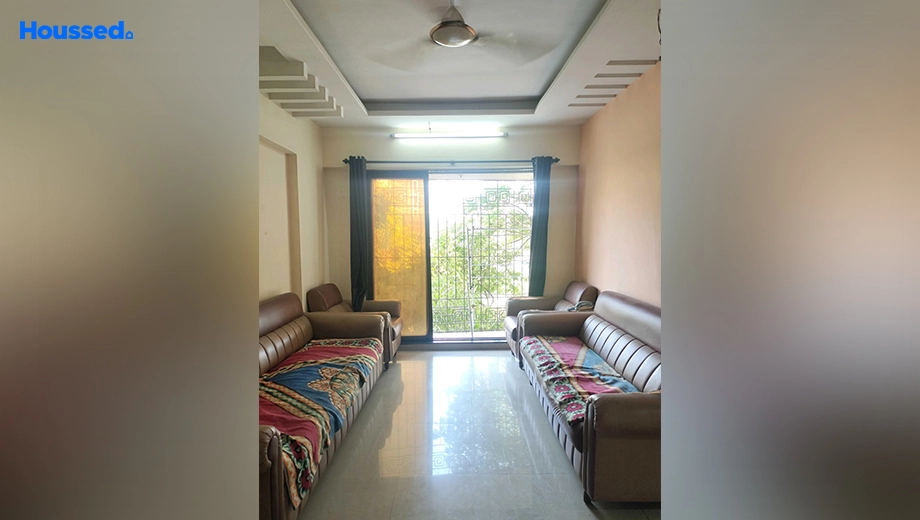 Project Image of 2 BHK Semi-Furnished Flat for Rent in Thane West - Image 135077