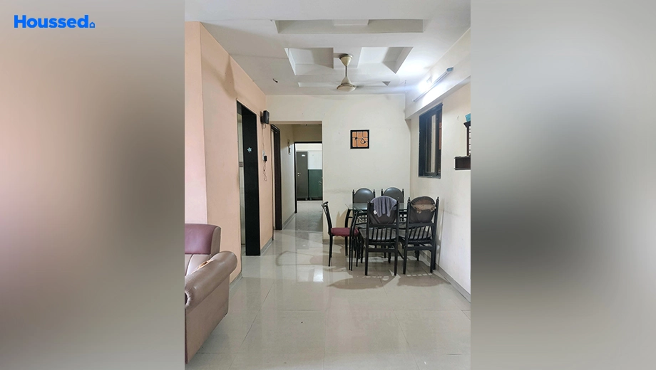 Project Image of 2 BHK Semi-Furnished Flat for Rent in Thane West - Image 135080