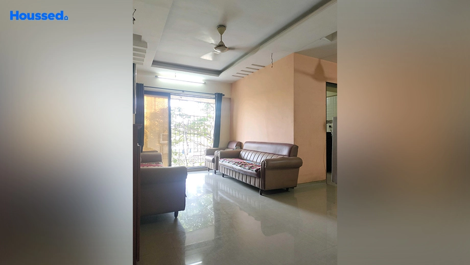 Project Image of 2 BHK Semi-Furnished Flat for Rent in Thane West - Image 135081