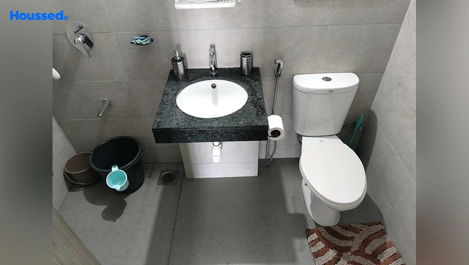 Project Image of 2 BHK Semi-Furnished Flat for Rent in Kalpataru Paramount, Balkum Naka - Image 135122