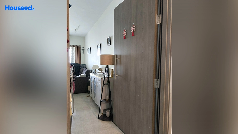 Project Image of 2 BHK Semi-Furnished Flat for Rent in Kalpataru Paramount, Balkum Naka - Image 135125