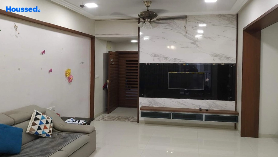 Project Image of 3 BHK Furnished Flat for Rent in Shaligram Lakeview, Vaishnodevi Circle - Image 135195