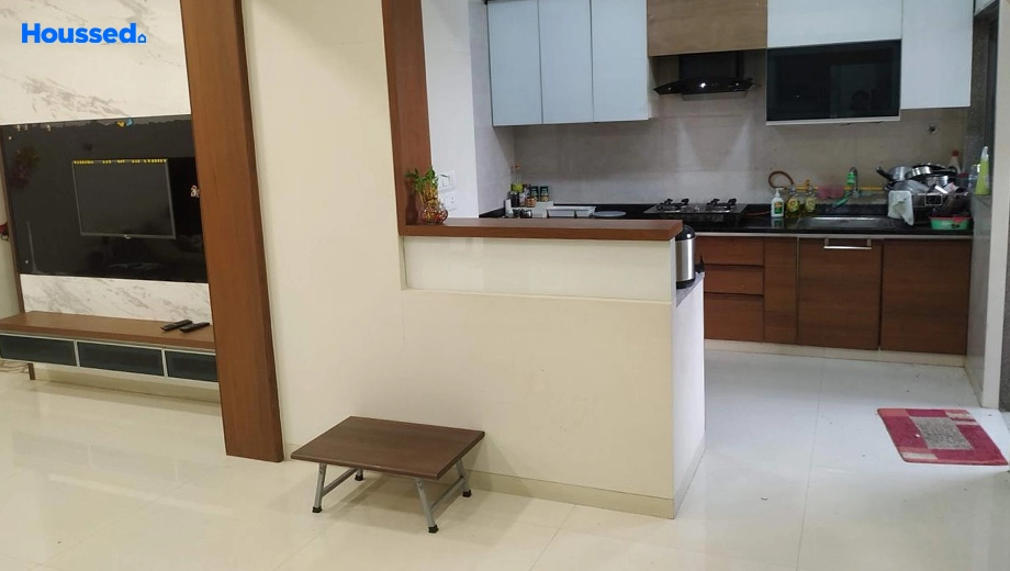 Project Image of 3 BHK Furnished Flat for Rent in Shaligram Lakeview, Vaishnodevi Circle - Image 135198