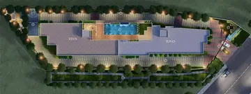 Master Plan of 4 BHK Flat for Resale in SNN Raj Spiritua JP Nagar, Bangalore - Image 5071