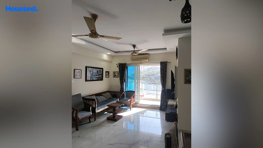 Project Image of 3 BHK Semi-Furnished Flat for Rent in Rosa Bella, Thane West - Image 135237