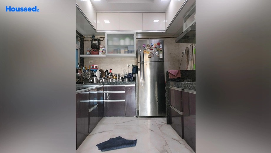Project Image of 3 BHK Semi-Furnished Flat for Rent in Rosa Bella, Thane West - Image 135242