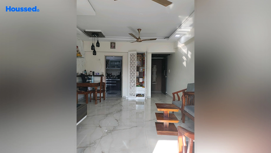 Project Image of 3 BHK Semi-Furnished Flat for Rent in Rosa Bella, Thane West - Image 135239