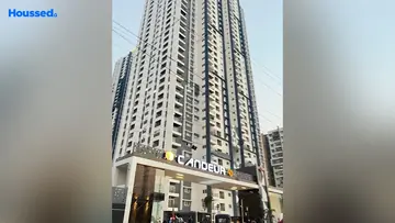 Amenities of 3 BHK Flat for Resale in Candeur 40 Miyapur, Hyderabad - Image 135574