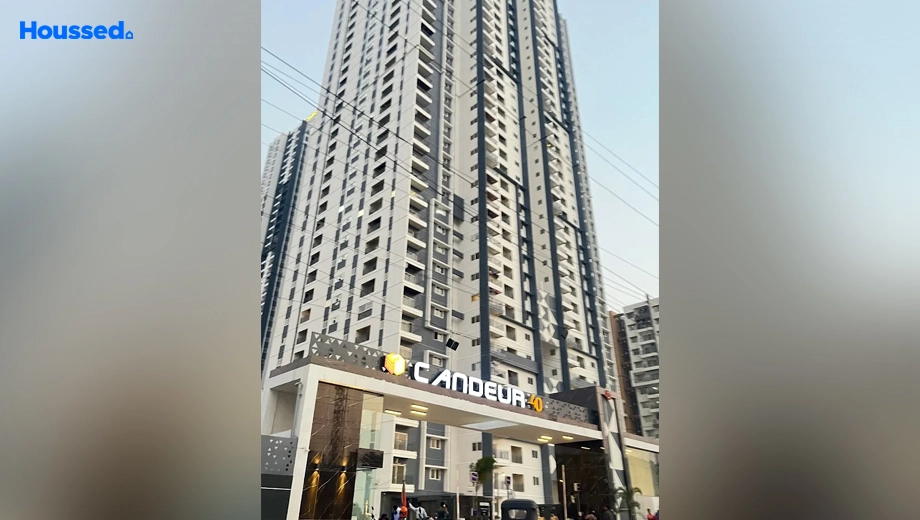 Amenities of 3 BHK Flat for Resale in Candeur 40, Miyapur - Image 135574