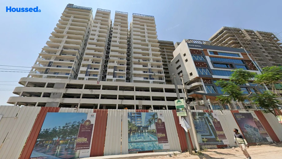 Project Image of 3 BHK Flat for Resale in NCD Royal Pavilion, Mokila - Image 135569