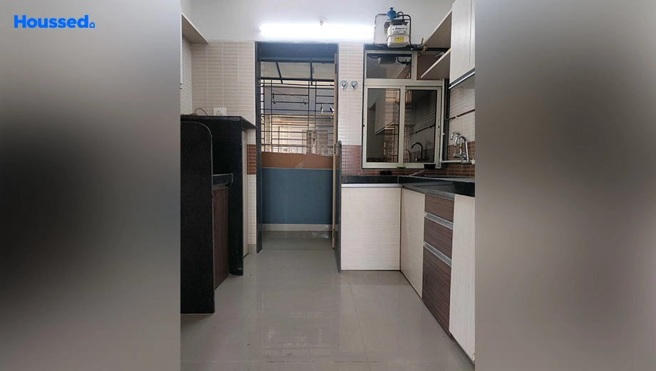Project Image of 3 BHK Semi-Furnished Flat for Rent in Rosa Oasis, Kavesar - Image 135291