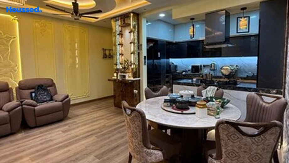 Project Image of 3 BHK Furnished Flat for Rent in N Rose Northern Heights, Dahisar East - Image 135531