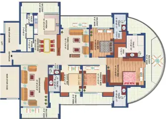 Project Image of 5 BHK Flat for Resale in Laureate Parx Sector 108, Noida - Image 5763