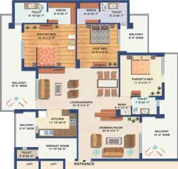 Project Image of 5 BHK Flat for Resale in Laureate Parx Sector 108, Noida - Image 5761