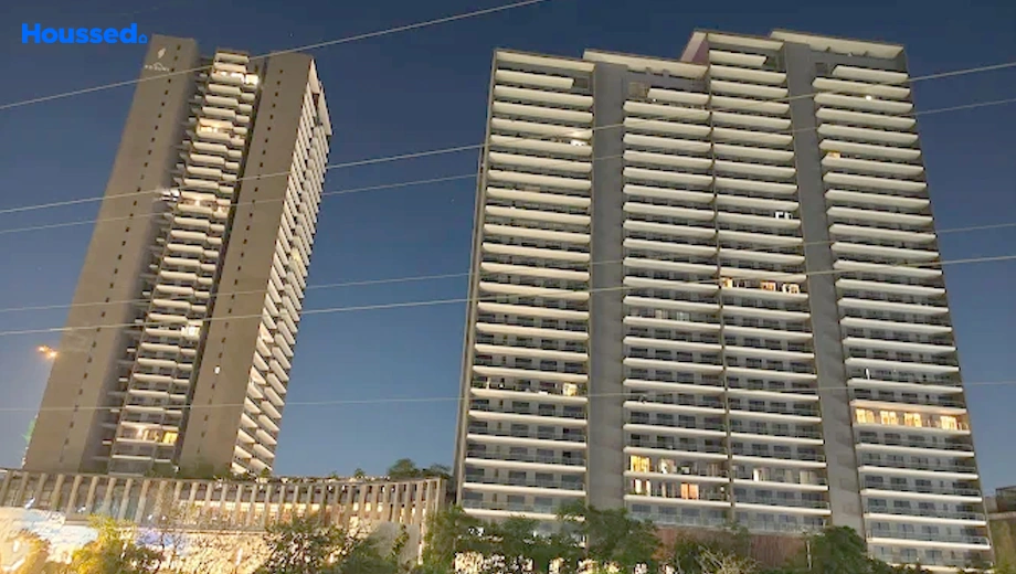 Project Image of 2 BHK Flat for Resale in Krisumi Waterfall Residences, Sector 36 A - Image 135845
