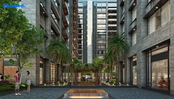 Sample Apartment of 5 BHK Flat for Resale in Green Vanilla Sky Vesu, Surat - Image 5194