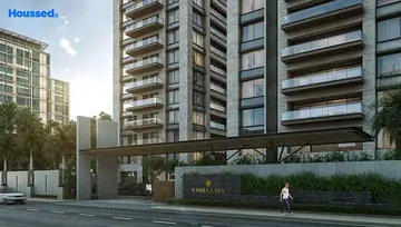 Sample Apartment of 5 BHK Flat for Resale in Green Vanilla Sky Vesu, Surat - Image 5196