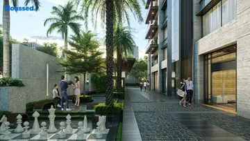 Sample Apartment of 5 BHK Flat for Resale in Green Vanilla Sky Vesu, Surat - Image 5197