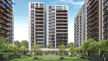 Sample Apartment of 5 BHK Flat for Resale in Green Vanilla Sky Vesu, Surat - Image 5193