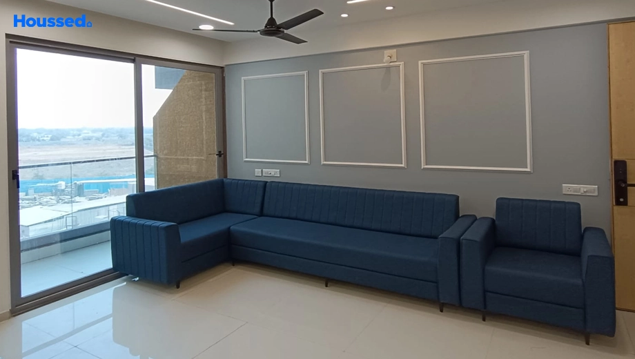 Project Image of 2 BHK Furnished Flat for Rent in Sangath Smart Life, Gift City - Image 136012