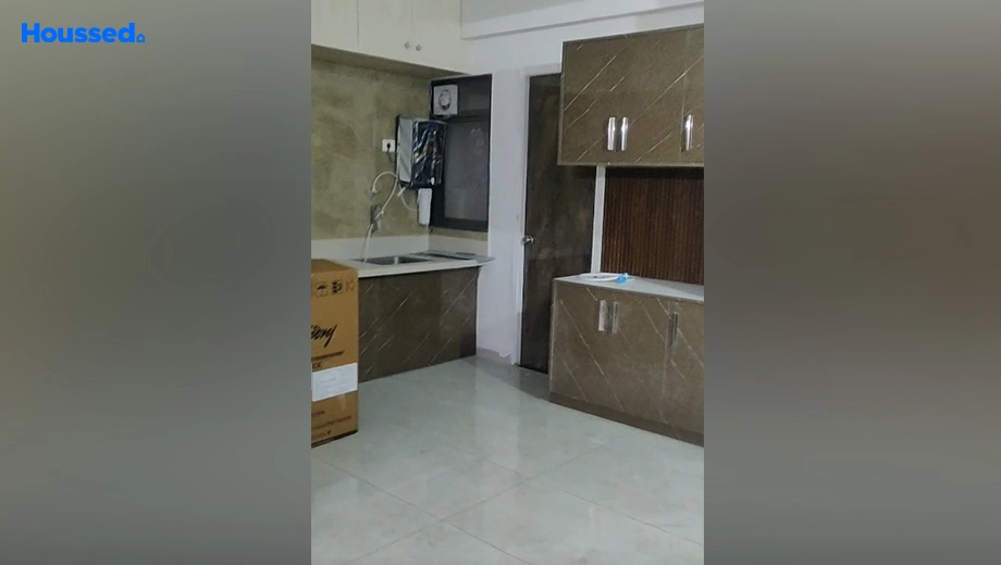 Project Image of 3 BHK Semi-Furnished Flat for Rent in Samved Dreams, Sargasan - Image 136030
