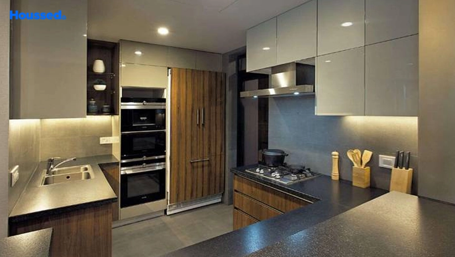 Project Image of 2 BHK Semi-Furnished Flat for Rent in Krisumi Waterfall Residences, Sector 36 A - Image 136056