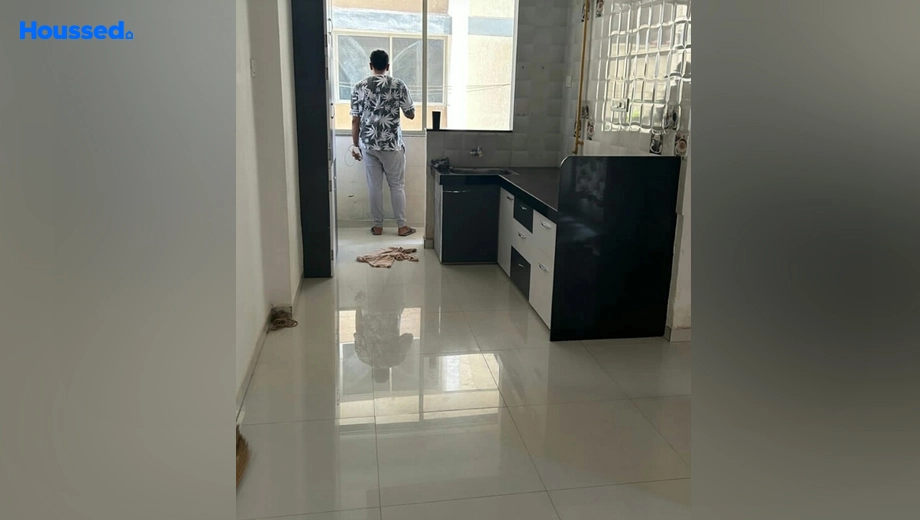 Project Image of 1 BHK Furnished Flat for Rent in Kalp Capitol Flora, Sargasan - Image 136195