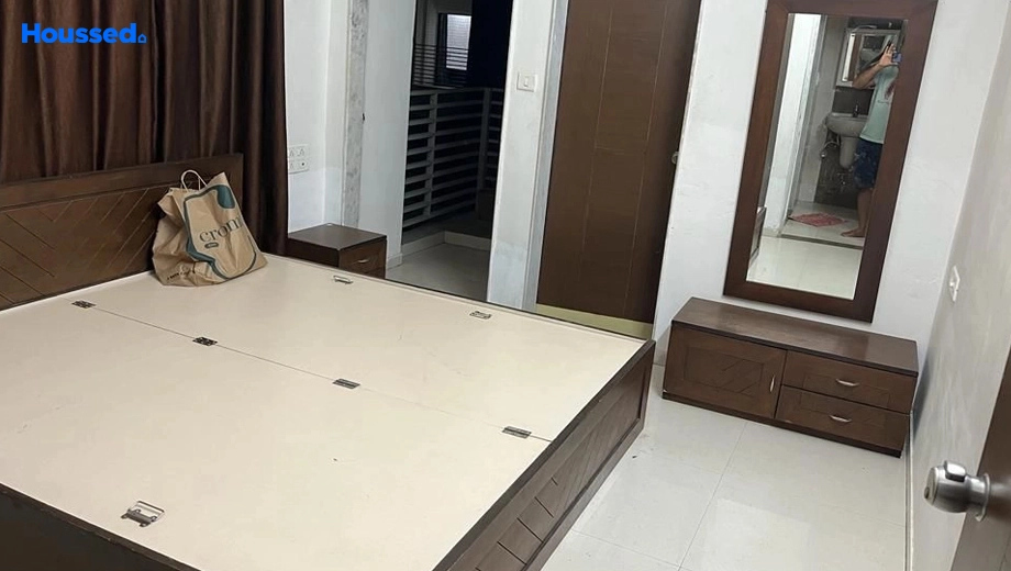 Project Image of 1 BHK Furnished Flat for Rent in Kalp Capitol Flora, Sargasan - Image 136200