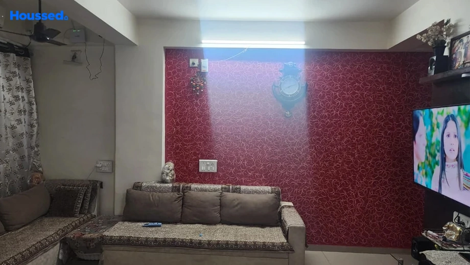 Project Image of 2 BHK Furnished Flat for Rent in Shree Rang Nano City, Sargasan - Image 136214