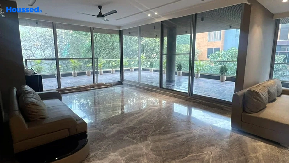 Project Image of 5 BHK Semi-Furnished Builder Floor for Rent in Sushant Lok 1 - Image 136507