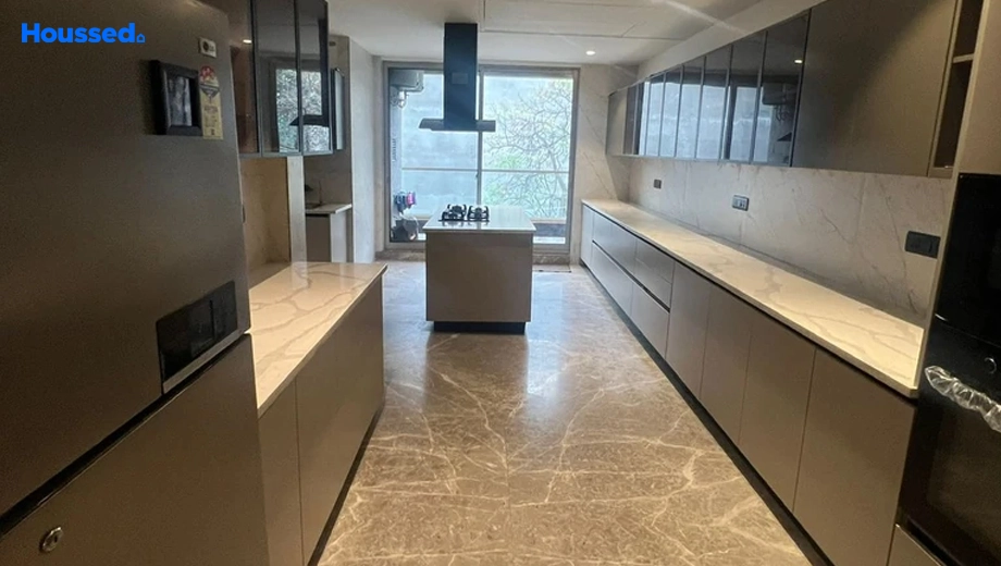 Project Image of 5 BHK Semi-Furnished Builder Floor for Rent in Sushant Lok 1 - Image 136518