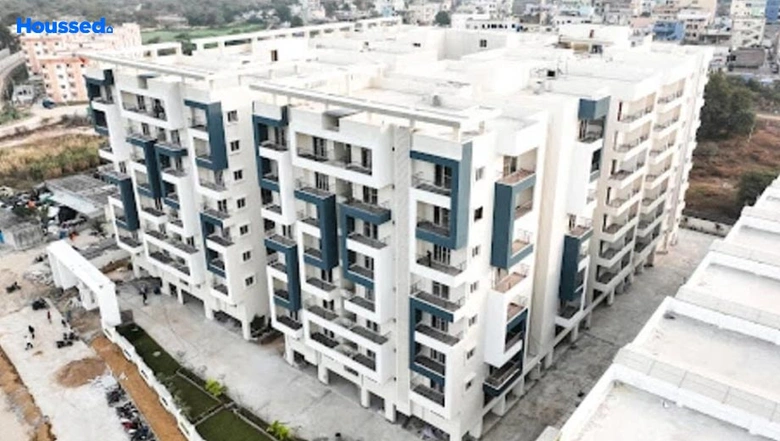 Sample Apartment of 2 BHK Flat for Resale in HPR Lake Front, Hafeezpet - Image 5292