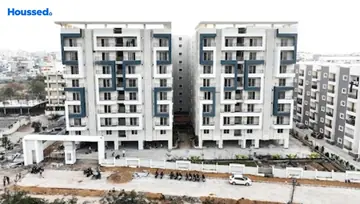 Sample Apartment of 3 BHK Flat for Resale in HPR Lake Front Hafeezpet, Hyderabad - Image 5289