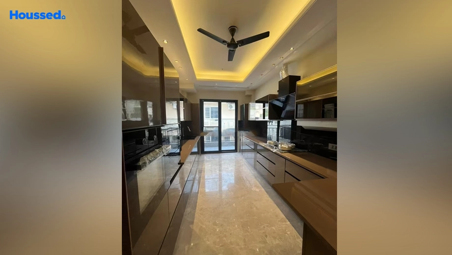 Project Image of 4 BHK Semi-Furnished Builder Floor for Rent in DLF Phase 1 - Image 136900