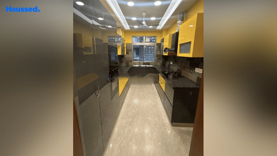 Project Image of 3 BHK Semi-Furnished Builder Floor for Rent in Sushant Lok 1 - Image 137117