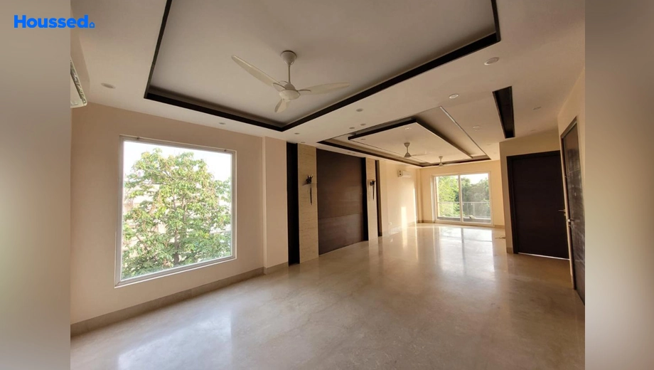 Project Image of 4 BHK Semi-Furnished Builder Floor for Rent in Golf Course Road - Image 137330