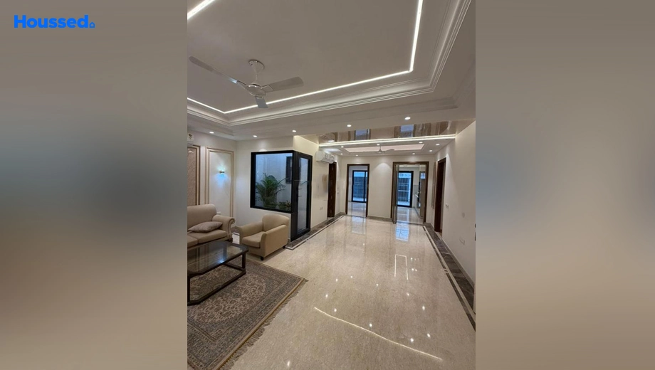 Project Image of 4 BHK Semi-Furnished Builder Floor for Rent in DLF Phase 2 - Image 137382